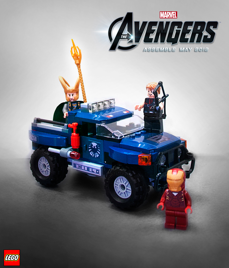 Illustration for article titled LEGO Lord of The Rings, Avengers, and Deadpool debut at Toy Fair!